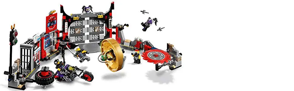 LEGO NINJAGO S.O.G. Headquarters 70640 Building Kit (15)