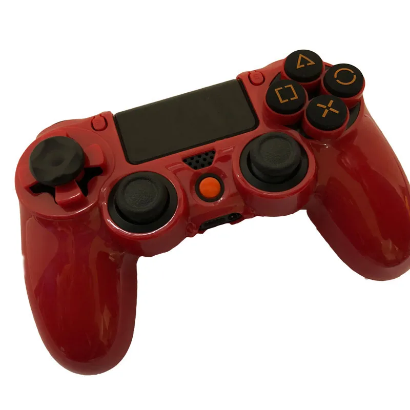 

PS4 Replacement Arcade Hard Housing Shell Case Cover Kit Fire Buttons for Playstation PS4/ PS4 Slim/ PS4 Pro Controller Gamepad