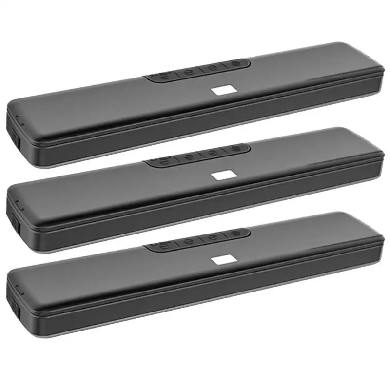 

100-240V Home Vacuum Sealer Food Vacuum Sealer Packaging Machine Film Sealer Vacuum Packer with 20pcs Bags EU/US/UK Plug E5M1