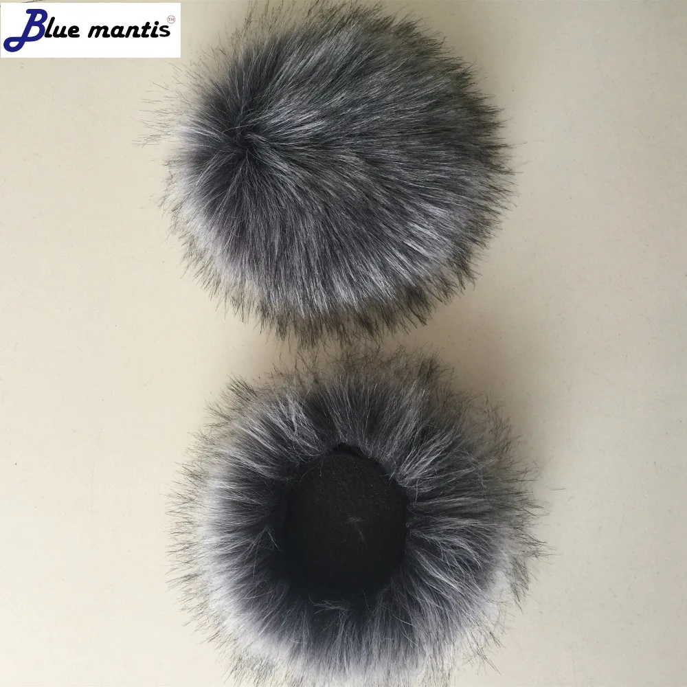 Protetor de Para-brisa para Gato Morto à Prova de Vento Resistente de Pelo para Microfone Escudo Azul Mantis - Image 5