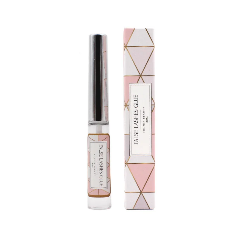 

FunMix 8ml Eyelash Plant Bond Glue Fast Drying & Long Lasting Lashes Extension Adhesive Professsional Eyelash Glue