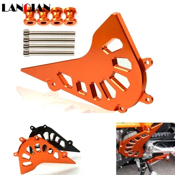 

CNC motorcycle Billet Front Sprocket Cover Engine Chain Guard Case Protection For KTM 390 Duke 2013-2015 RC390 2014-2015