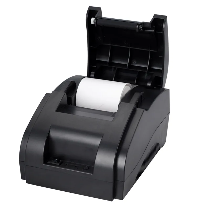 Thermosensitive printer USB 58mm small bill takeout printer supermarket cash register POS phone