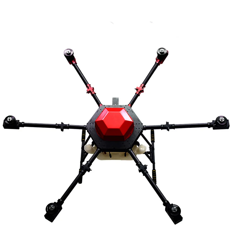

Agricultural unmanned plant protection machine Carbon fiber rack 10 kg Enclosed cross four-axis Six-axis plant protection rack