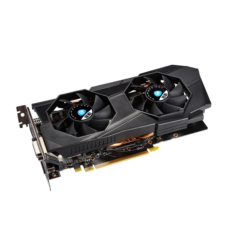 Новинка для Radeon RX 580 4G игровая видеокарта GPU GDDR5 256Bit PCI-E 3,0 PC настольная графическая карта DVI/HDMI интерфейс