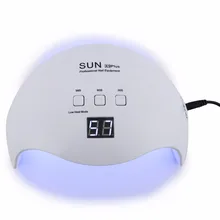 ENNKE Горячая 48 Вт SUN X9 УФ светодиодный светильник для маникюра ногтей профессиональная Сушилка для ногтей инструменты для лака для ногтей Maual/автоматический датчик