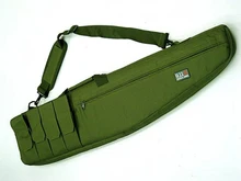 Tactical 911 47″ 10.5″ 1.2m 4 Pouches rifle gun slip rifle bag Case Padding Protection with Shoulder strap Sling