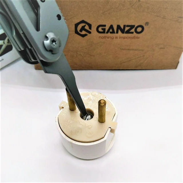 Ganzo 26 in 1 Stainless long nose EDC G202 Folding multi plier tool portable knife hand tools sets folding tools