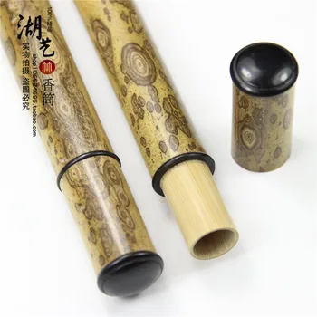 

Large 1.2 to 1.5 caliber merlot bamboo long joss stick cylinder 20 g put incense tube present teachers appliances wholesale