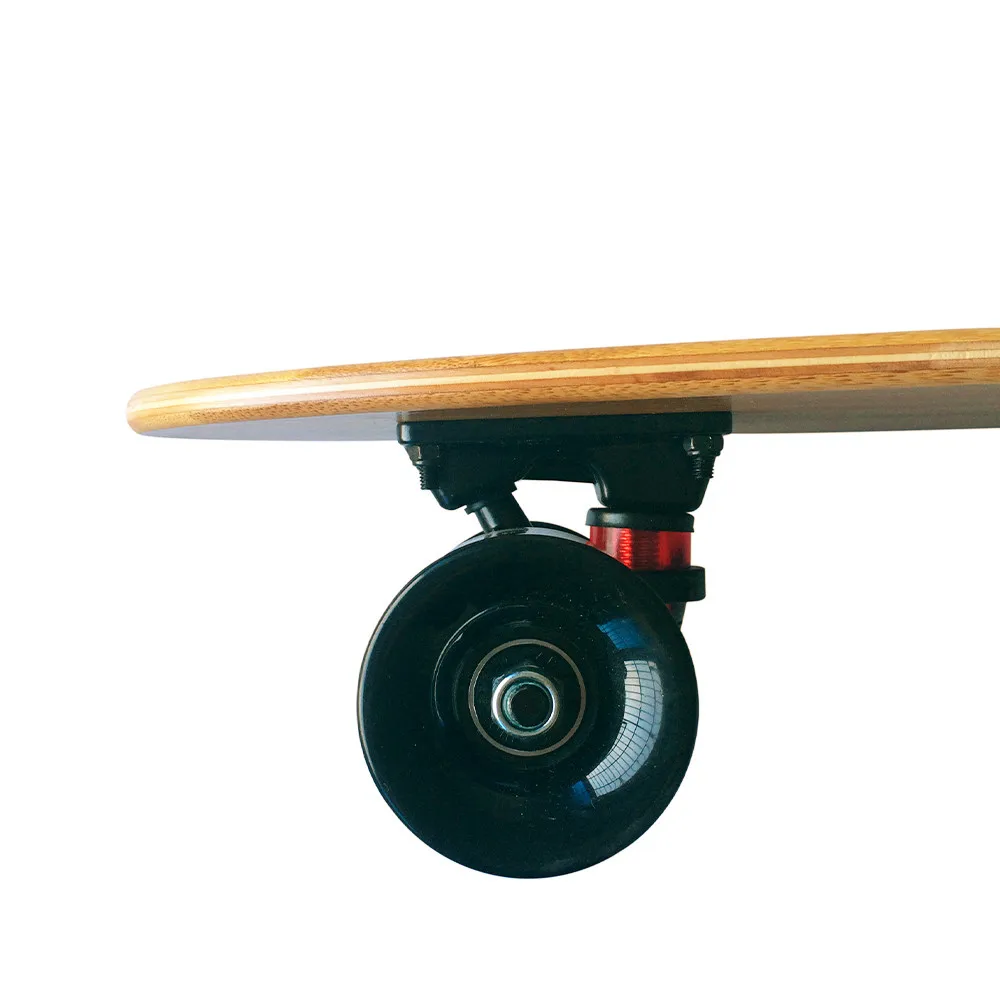 Мини скейтборды из бамбука 22X6 дюймов|skateboard parts|longboards bamboolongboard blank | - Фото №1