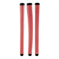 Leather Golf Putter Grip Fits 0.6 Standard Shaft Assorted Colors Golf Leather Grip Anti Skid Design 2