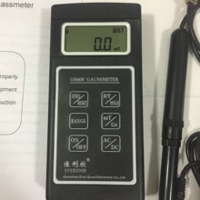 0~ 200MT~ 2000MT Gaussmeter/тесламетром, переменного тока/постоянного магнитного поля гауссовый счетчик GS600