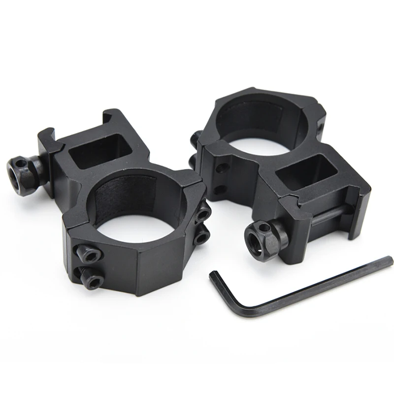 Dia 30mm Optical Sight Bracket Metal Dovetail Rifle Scope Ring Mount