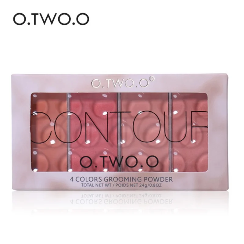 O.TWO.O 4 Colors Sweet Shimmer Matte Bronzer Highlighter