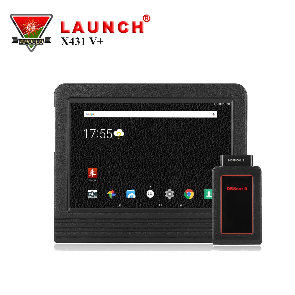 

2017 Version Launch X431 V+ ScanPad Wifi/Bluetooth OBD 2 Scanner Car Diagnose With 2 years Free Update