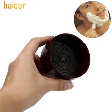 Haicar косметические для женского макияжа винтажные деревянные мыльницы кружка для бритья чаша чашка для мужского бритья Прямая 70918