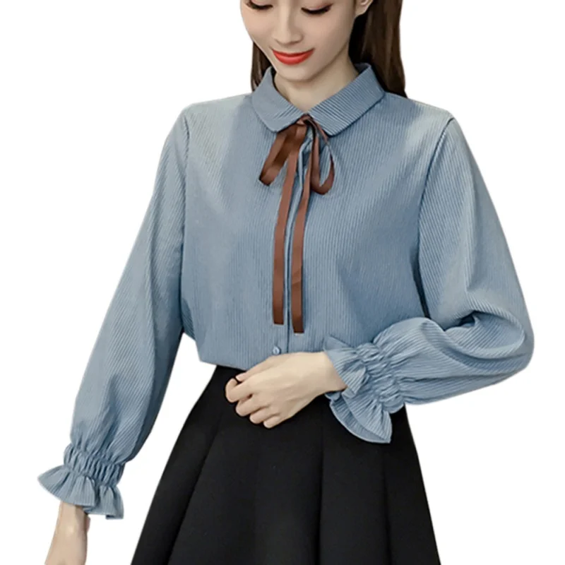 Aliexpress.com : Buy Lenshin Autumn women's Tie shirt long