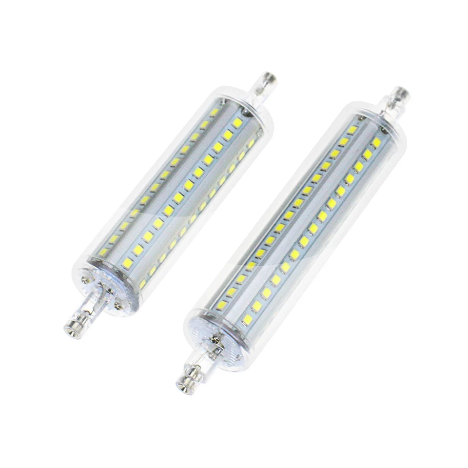 R7S Lampadas 78 118 de 135 de 189mm 85-265 V SMD2835 bombillas led r7s bombillas LED de maíz 5 w 8 w 10 w 13 w linterna reemplazar halógeno Decoración