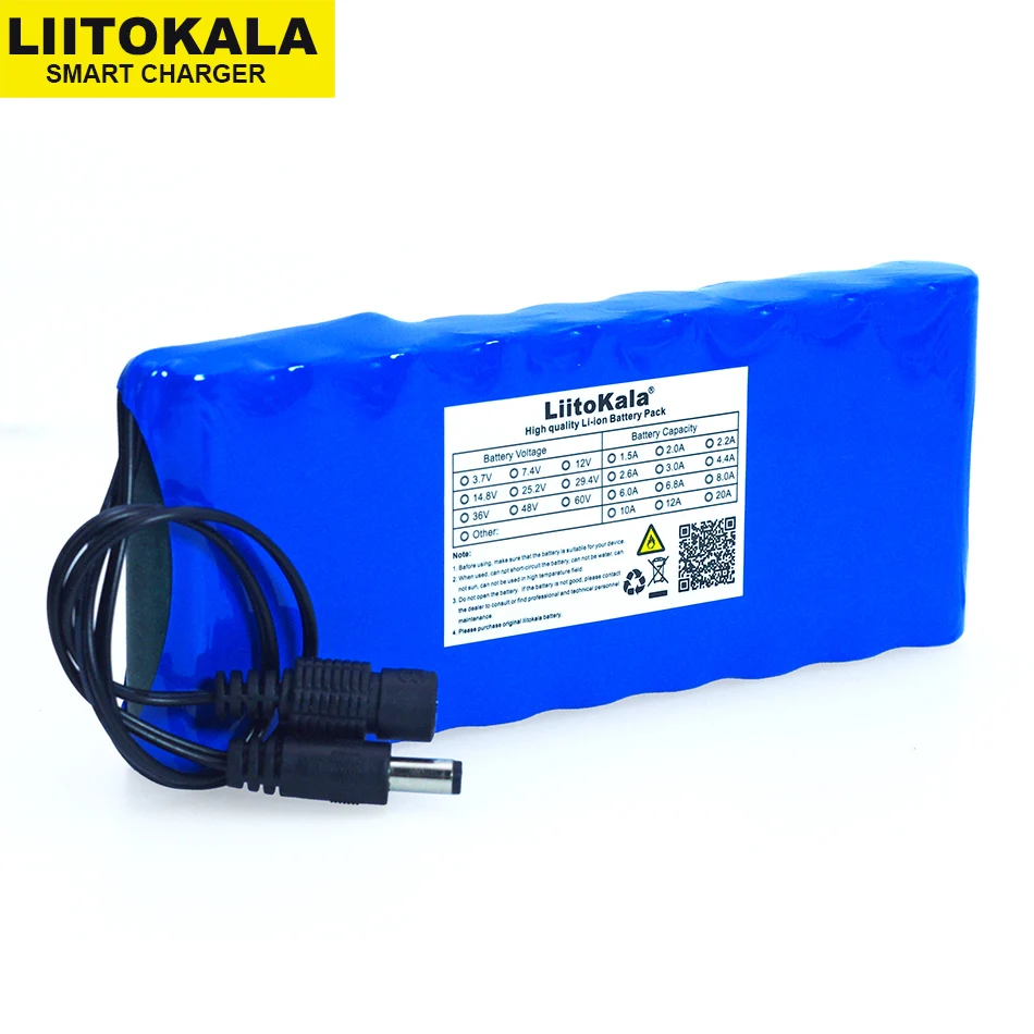 12 v 9.8Ah 9800mAh 18650 перезаряжаемые батареи 12V литий-ионный аккумулятор Защитная плата CCTV монитор батарея+ 12,6 V 1A зарядное устройство