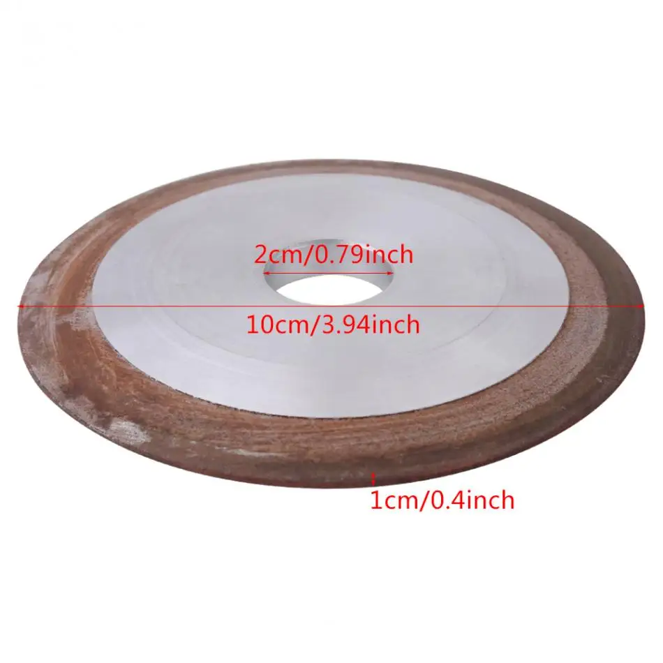180 зернистость 100 мм Алмазный шлифовальный станок для бетона, дисковый резак, шлифовальный станок для бетона, гранита, каменной кладки, керамики, инструменты, горячая