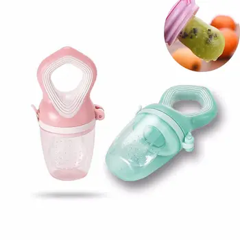 

1pc Silicone Baby Pacifier Feeder Infant Fresh Food Fruit Pacifier Infant Nipple Feeding Baby Products Pacifier Food Supplement