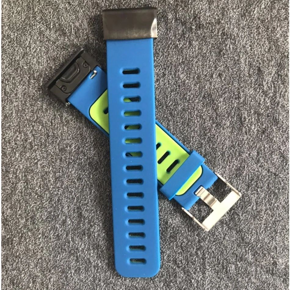 26mm Quick release Soft Silicone Band For Garmin Finx3/Finx3HR/Finx5X/Finx5X plus/Forerunner 701 Wristband Band Bracelet strap