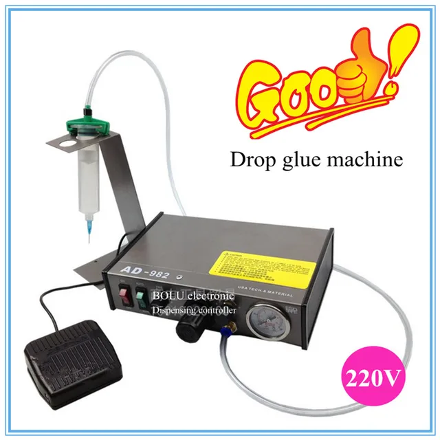 Auto glue dispenser solder paste liquid controller dropper fluid
