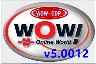 2019 Новое супершпионское программное обеспечение WOW V5.0012/V5.008 для VD TCS CDP Pro Multidag pro