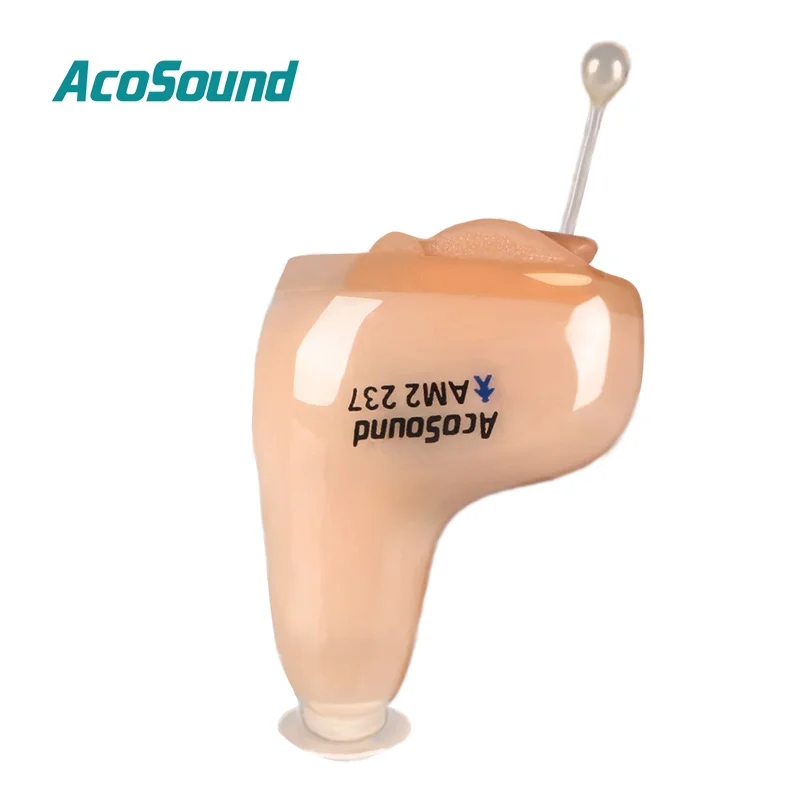 

AcoSound 610IF Digital Hearing Aids Invisible CIC Hearing Aid Programmable Mini Ear Aid Hearing Amplifiers Ear Care Tools