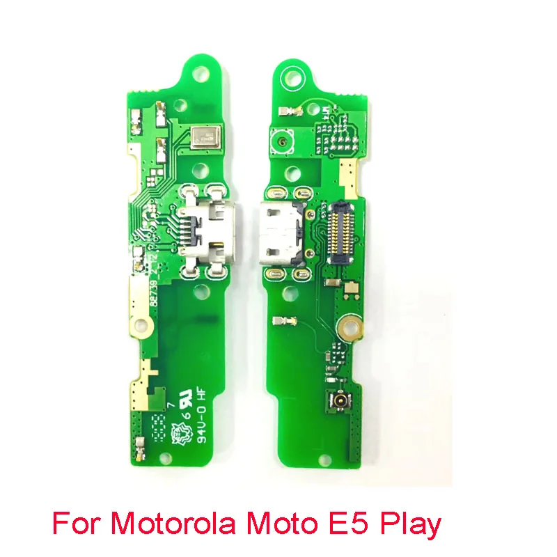 Для Motorola Moto M E3 E4 E4T E5 G3 G4 G5 G6 P30 Play Plus X4 usb зарядный порт Micro Dock разъем плата с микрофоном