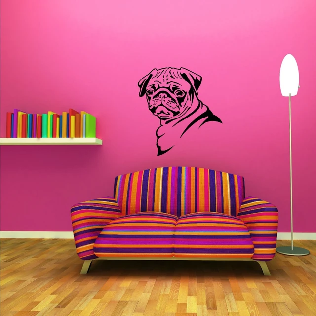 Pug 2025 wall stickers