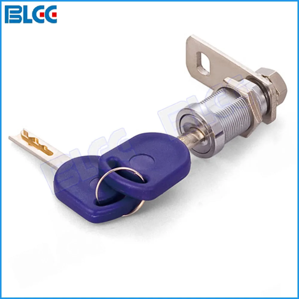 

5pcs / lot 17mm Cresent Cam Lock with 2 Keys for Door Cabinet Mailbox Drawer Cupboard Coin Operated Arcade Game Machine