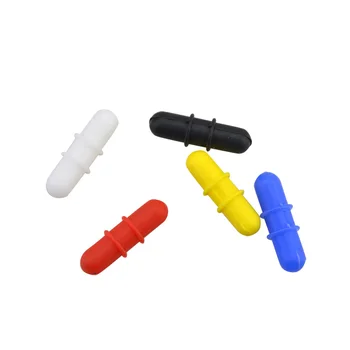 

6Pc Archery Bow Stabilizer Vibration Dampener Silencer Shock Absorber for Compound Bows Practice Shooting Hunting Accessories
