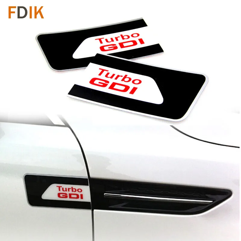 turbo GDI fender cover