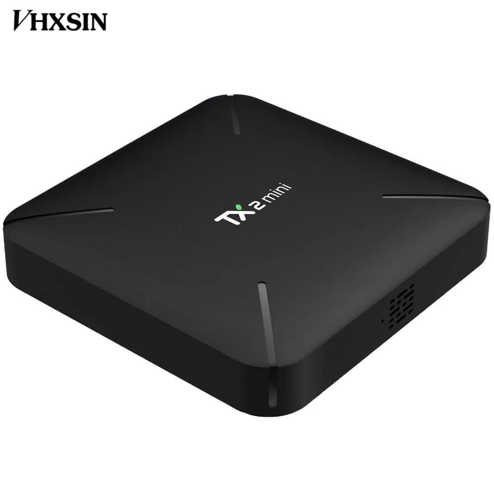 VHXSIN 10 шт./лот TX2 мини ТВ Box Android 7,1 RK3229 2 Гб DDR3 16 GB EMMC 2,4 ГГц Wi-Fi Поддержка 4 K H.265