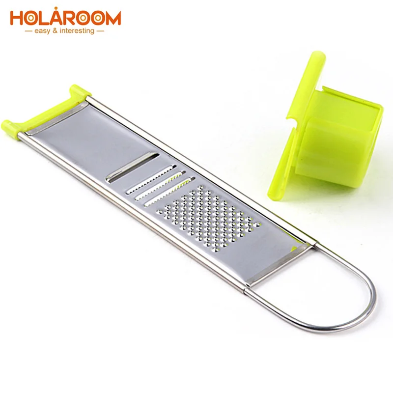 

Holaroom Multifunction Vegetables Slicer Stainless Steel Garlic Press Cutter Potato Slicer Plastic Hand Tools Kitchen Gadgets