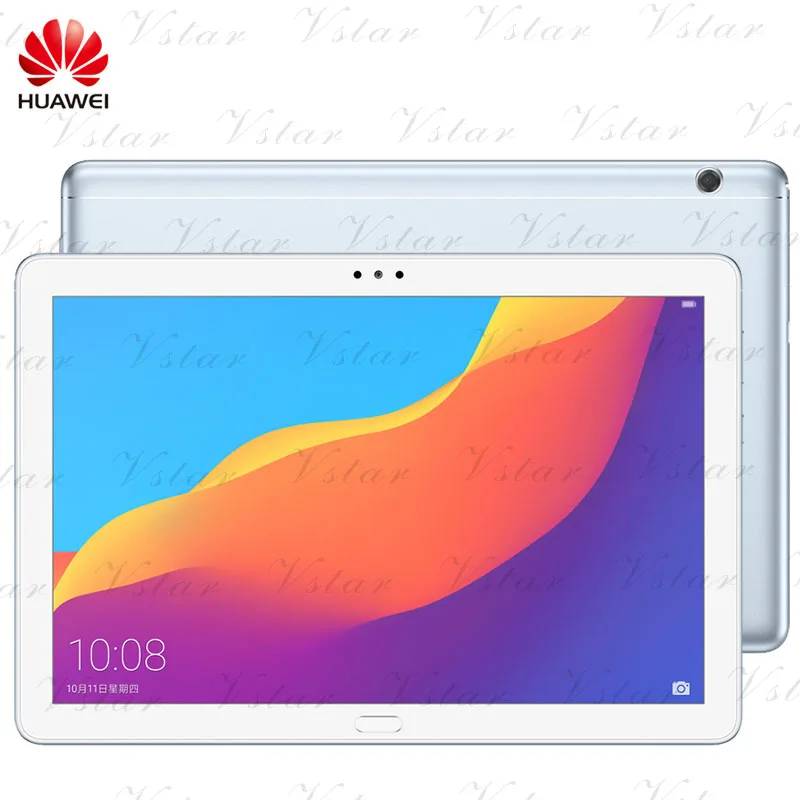 huawei Honor MediaPad T5 10,1 дюйма 1080 p Full HD яркие Дисплей Kirin 659 Octa Core Android 8,0 Tablet 5 двойного Камера ips