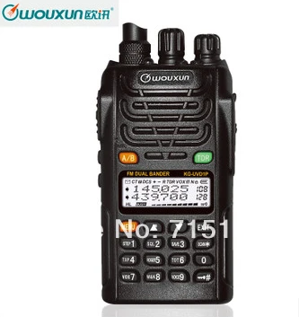 WOUXUN KG-UVD1P Двухдиапазонные Радио УКВ+ UHF WOUXUN KG UVD1P двусторонней радиосвязи WOUXUN портативная рация