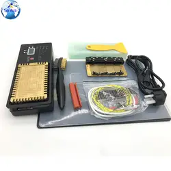 Новый 220V IREWORK паяльная станция для деталей поверхностного монтажа SMD для материнская плата телефона паяльная нагревательная платформа для