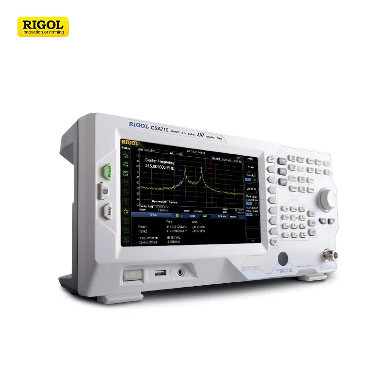 

RIGOL DSA705 digital spectrum analyzer 100kHz~500MHz 8'' color display