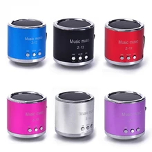 Z12 Mini Stereo font b Radio b font Subwoofer Wireless Bluetooth Speaker Portable TF FM USB