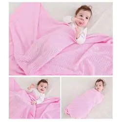 Пористое одеяло детская кроватка кровать кроватка-корзинка кроватки хлопок детские MM5.8