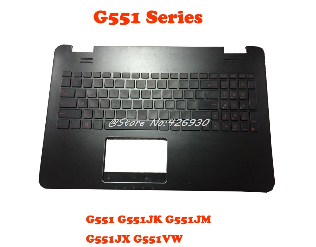 Ноутбук Упор для рук и клавиатура для ASUS G551 серии C оболочки G551 G551JK G551JM G551JX G551VW