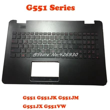 Ноутбук Упор для рук и клавиатура для ASUS G551 серии C оболочки G551 G551JK G551JM G551JX G551VW