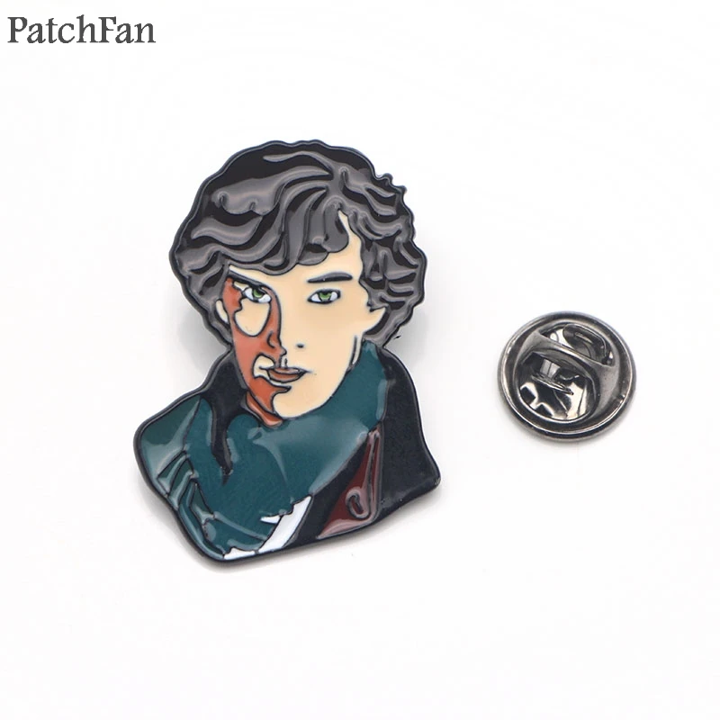 Patchfan Сверхъестественное Бенедикт камбербэтч цинка для галстука рюкзак одежда