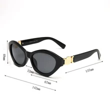 2019 New Fashion Men/women Sun glasses medusaed top Brand Designer glasses Women Mirror Original Eyewear Oculos de sol Shades