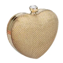 2016 begrenzte Heiße Verkauf Europäischen Und Amerikanischen Handtaschen Flut Der Liebe Gehobenen Party Brautjungfer Abendtasche Clutch Wunderschöne Damen