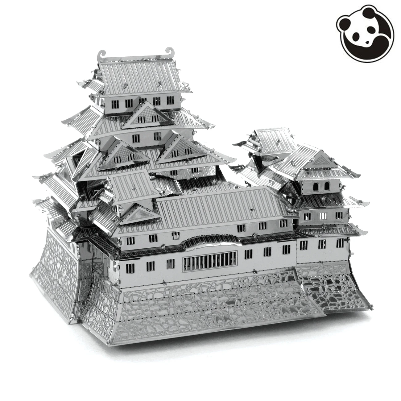 

Pandamodel@Construction Famous Buildings Over The World 3D Metal Model Puzzles HIMEJI CASTLE Chinese Metal Earth Stainless Stee