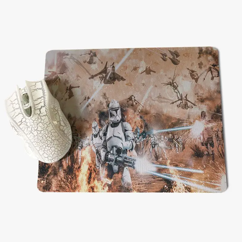 Yinuoda для ноутбука StarWar размер мыши для 18x22x0,2 см коврики для игровой мыши