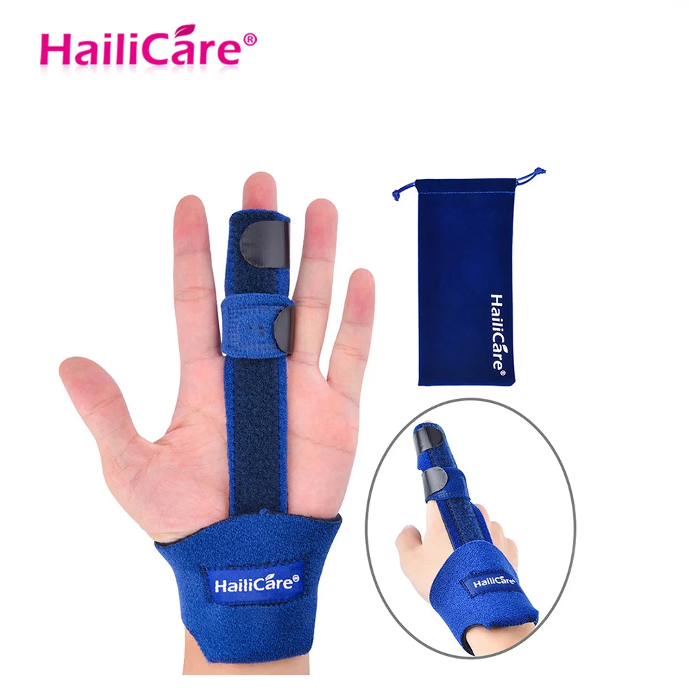 Adjustable Finger Corrector Brace Stabilizer Guard Support Splint Arthritis Tendonitis Sprained